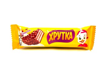 Хрутка криспи конфета 22г Россия